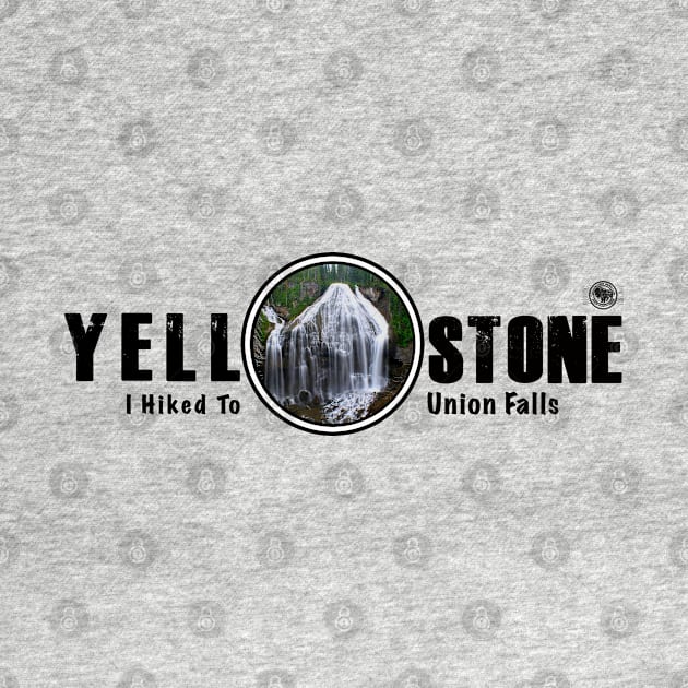 I Hiked to Union Falls, Yellowstone National Park by Smyrna Buffalo